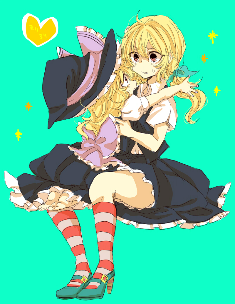 kirisame marisa (touhou) drawn by shimana_(cs-ts-az)