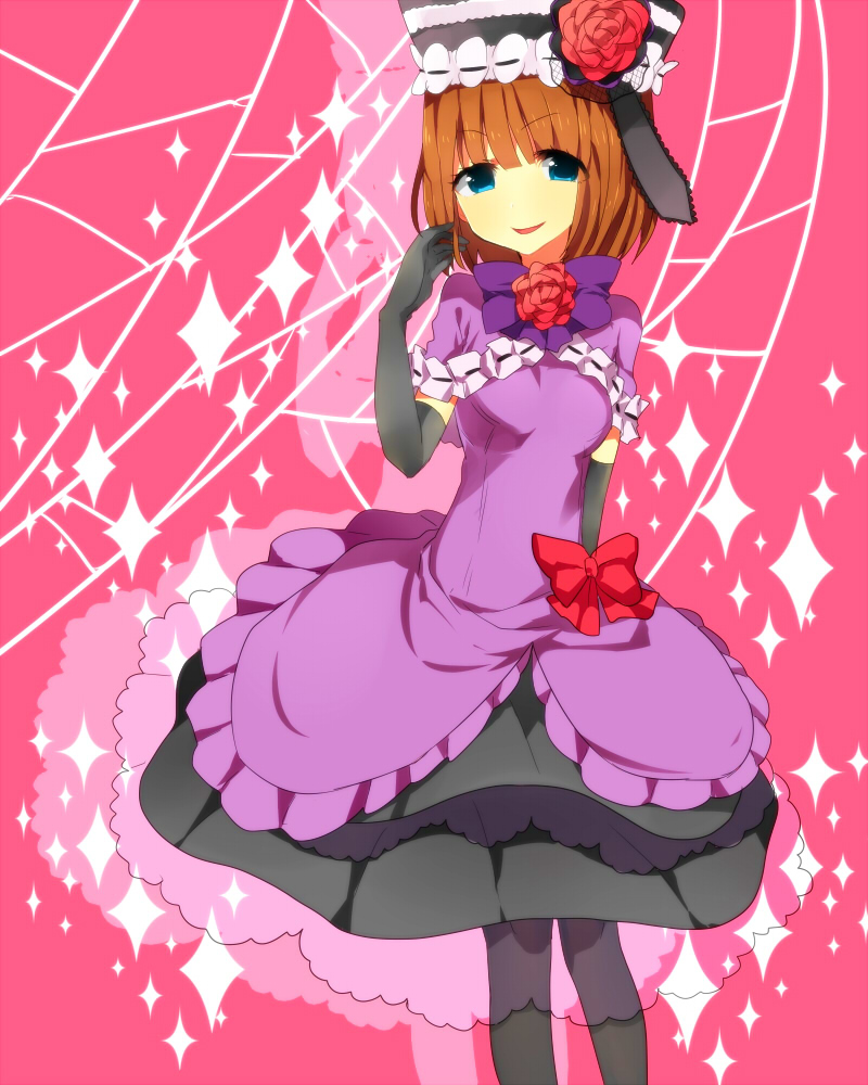 eva beatrice (umineko no naku koro ni) drawn by juuroku_anna