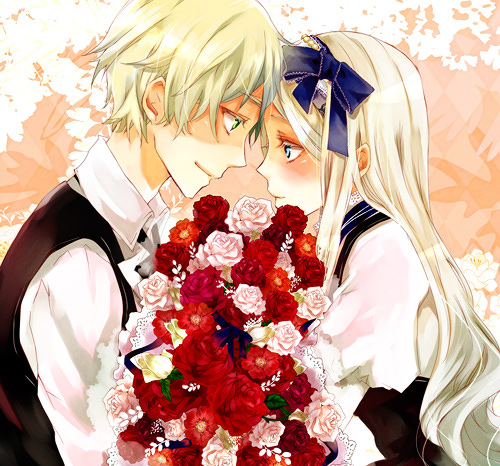 united kingdom and belarus (axis powers hetalia) drawn by apt