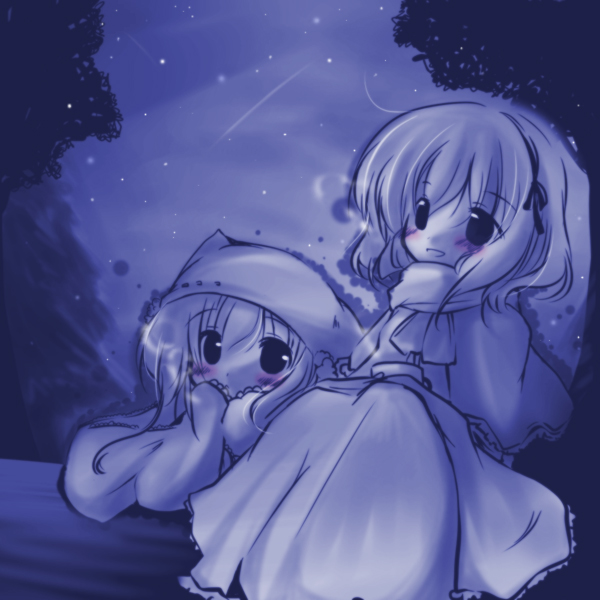 kirisame marisa and alice margatroid (touhou) drawn by futami_yayoi