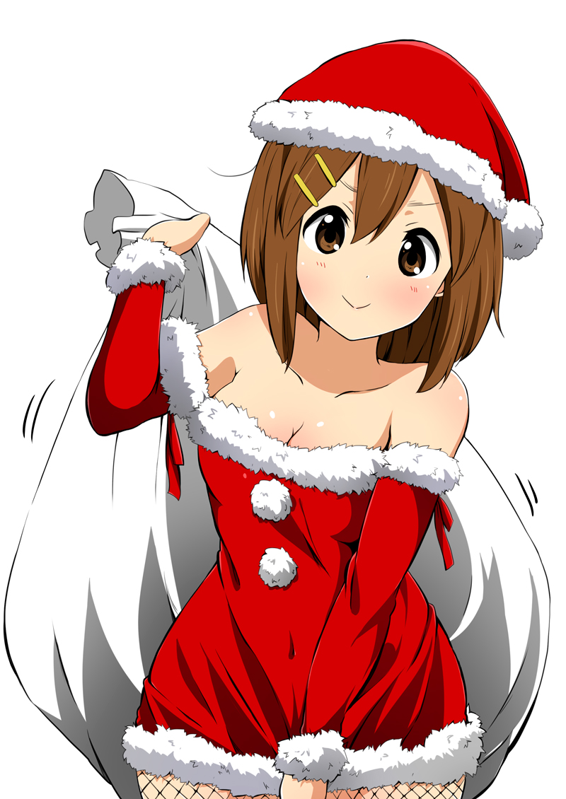 hirasawa yui (k-on!) drawn by ragho_no_erika
