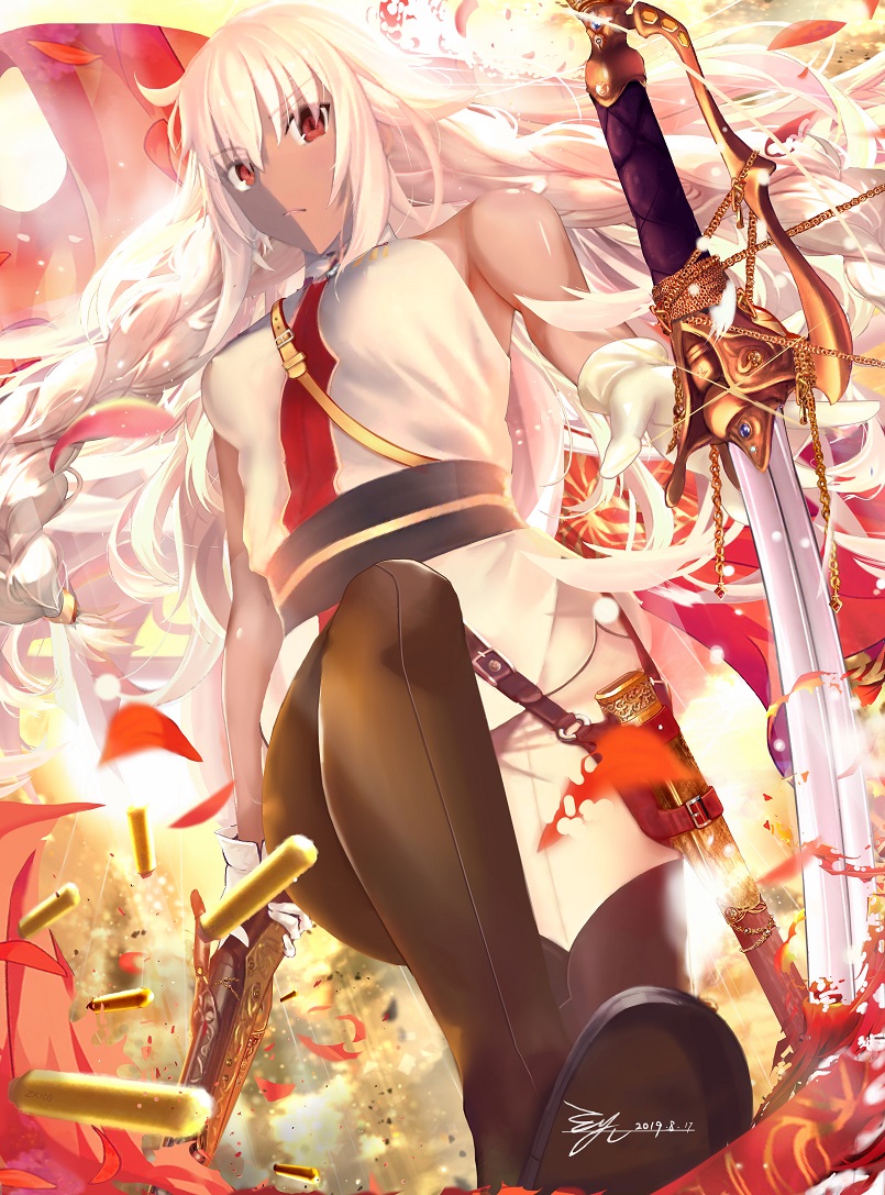 lakshmibai (fate and 1 more) drawn by yipaint