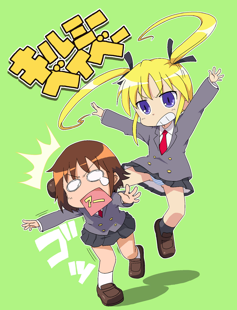 sonya and oribe yasuna (kill me baby) drawn by ki_(adotadot)