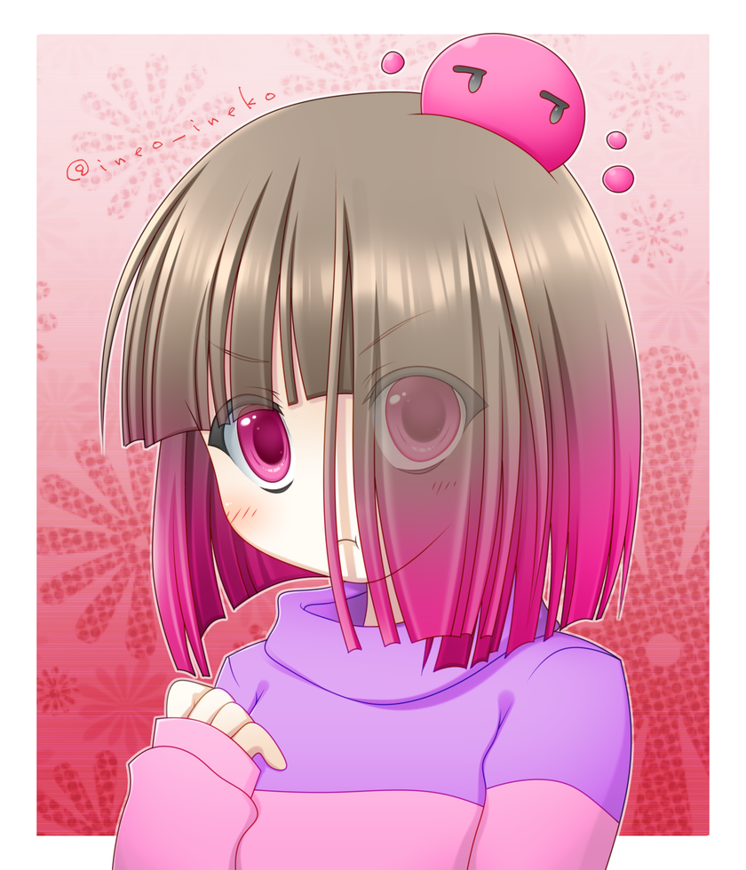 bete noire and akumu (undertale and 1 more) drawn by ineo_ineo