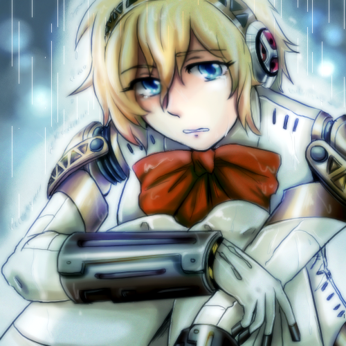 aigis (persona and 1 more) drawn by shsh8860