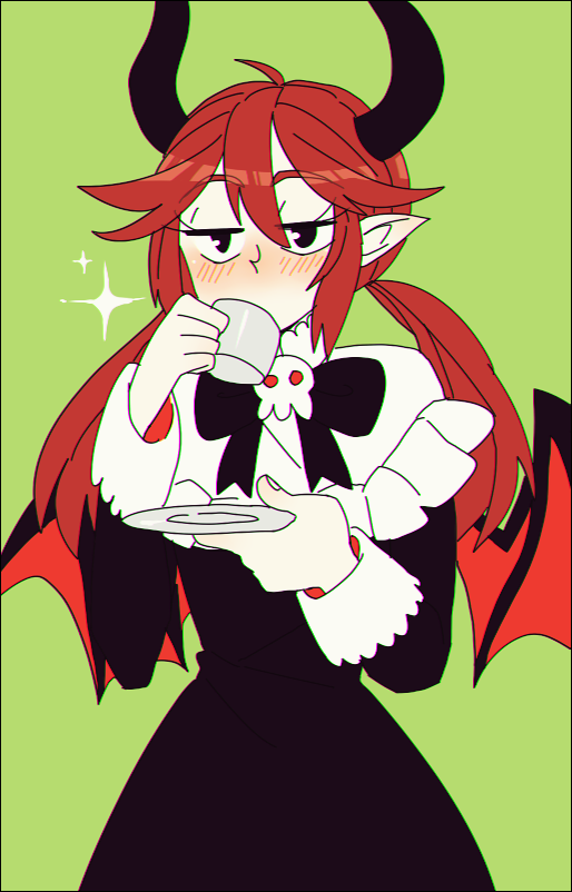 dialo (funamusea and 1 more) drawn by 4444x4444