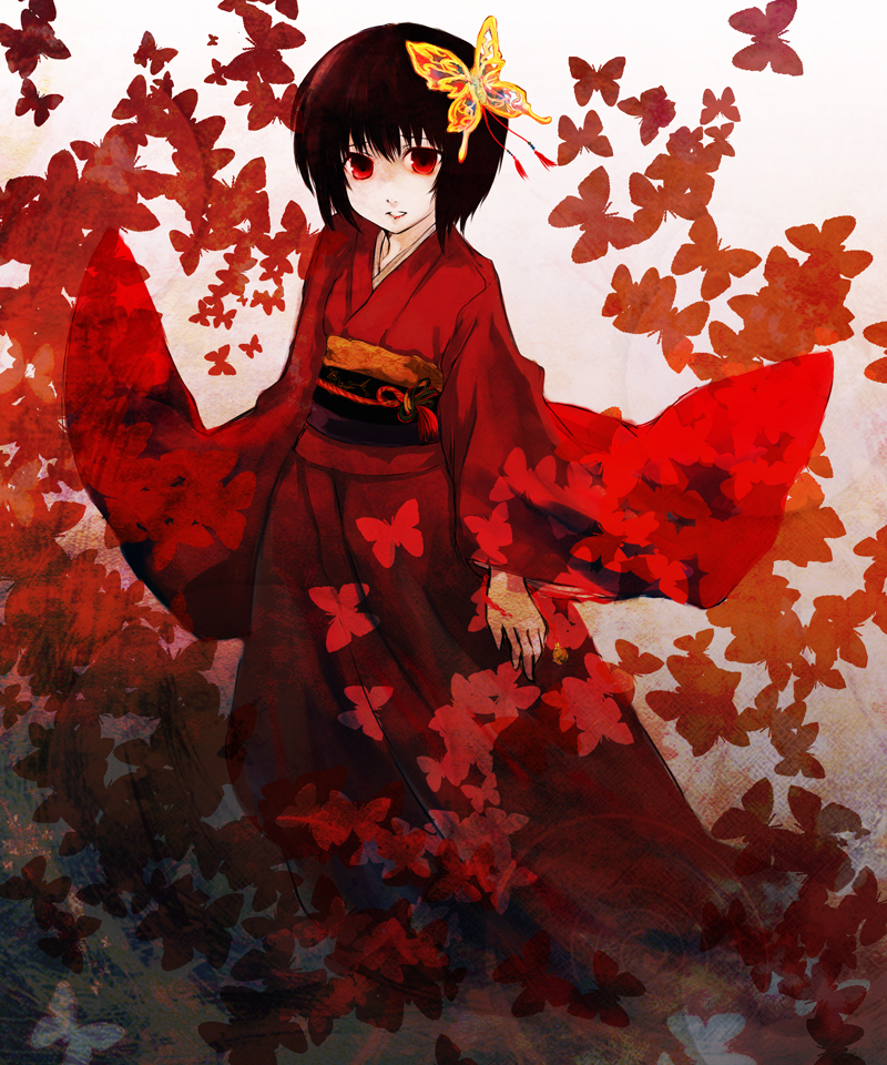 tachibana chitose (fatal frame and 1 more) drawn by yugemu
