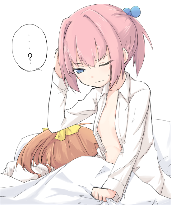 shiranui and kagerou (kantai collection) drawn by kakizaki_(chou_neji)