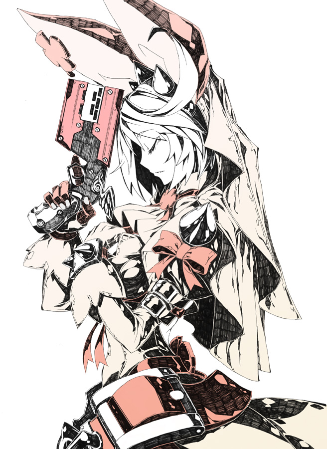 elphelt valentine (guilty gear and 1 more) drawn by nayutarou_(nyt_kag)