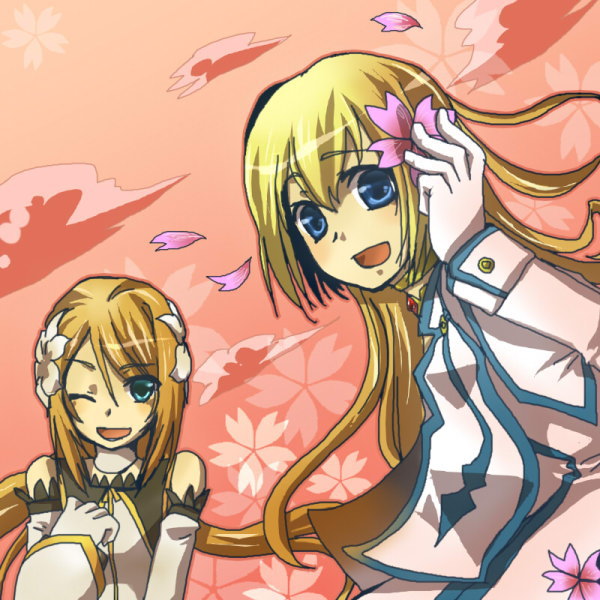 colette brunel and marta lualdi (tales of and 2 more) drawn by nobu_(knob)