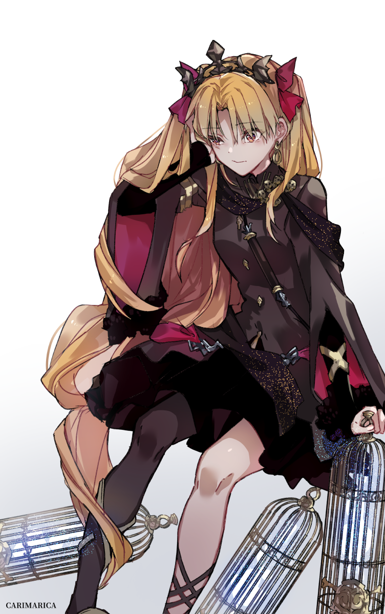 ereshkigal (fate and 1 more) drawn by carimarica
