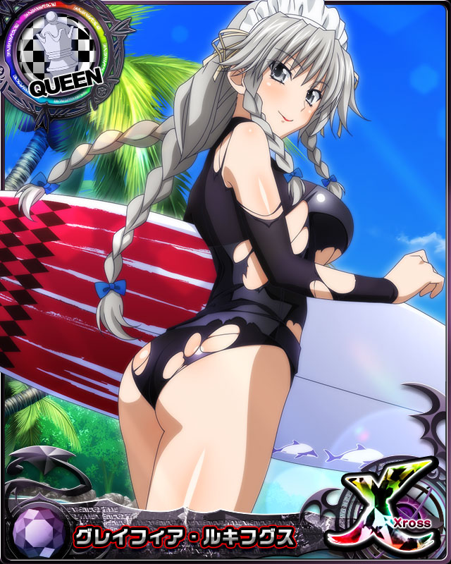 grayfia lucifuge (high school dxd and 1 more)