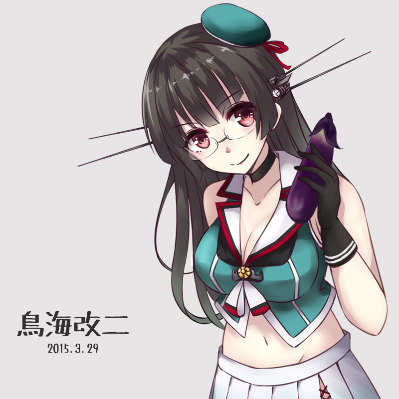 choukai and choukai kai ni (kantai collection) drawn by colis_(regunm772)