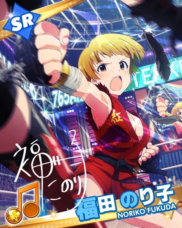 kazama jin, tokugawa matsuri, fukuda noriko, devil jin, and paul phoenix (idolmaster and 3 more)