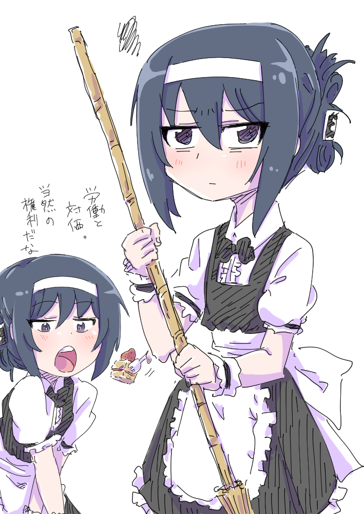 reizei mako (girls und panzer) drawn by bob_(you-u-kai)