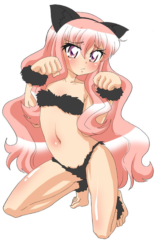 louise francoise le blanc de la valliere (zero no tsukaima) drawn by magutan