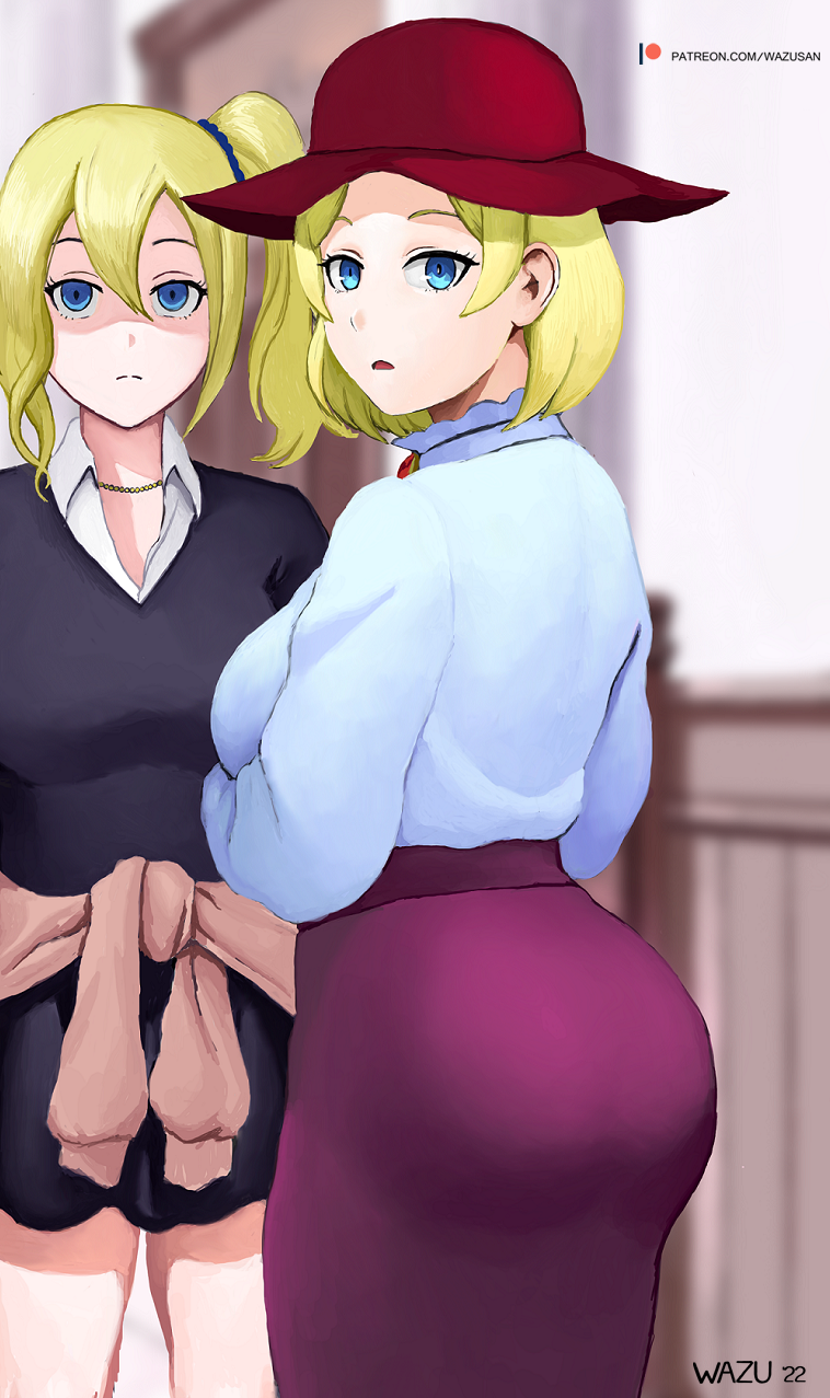 hayasaka ai and hayasaka nao (kaguya-sama wa kokurasetai ~tensai-tachi no renai zunousen~) drawn by wazu_san