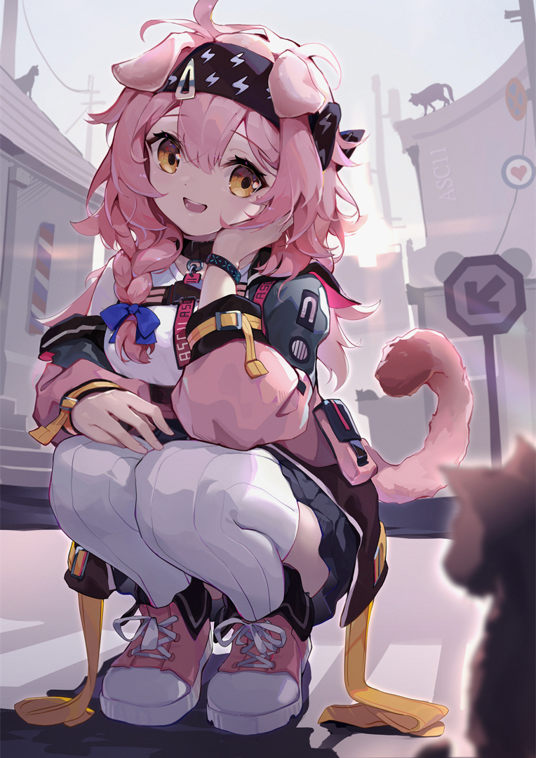 goldenglow (arknights) drawn by asc11