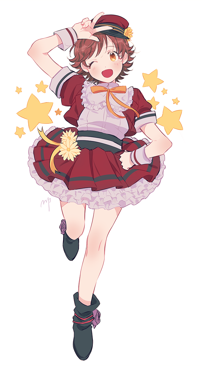 honda mio (idolmaster and 1 more) drawn by mapi_(mup1228)
