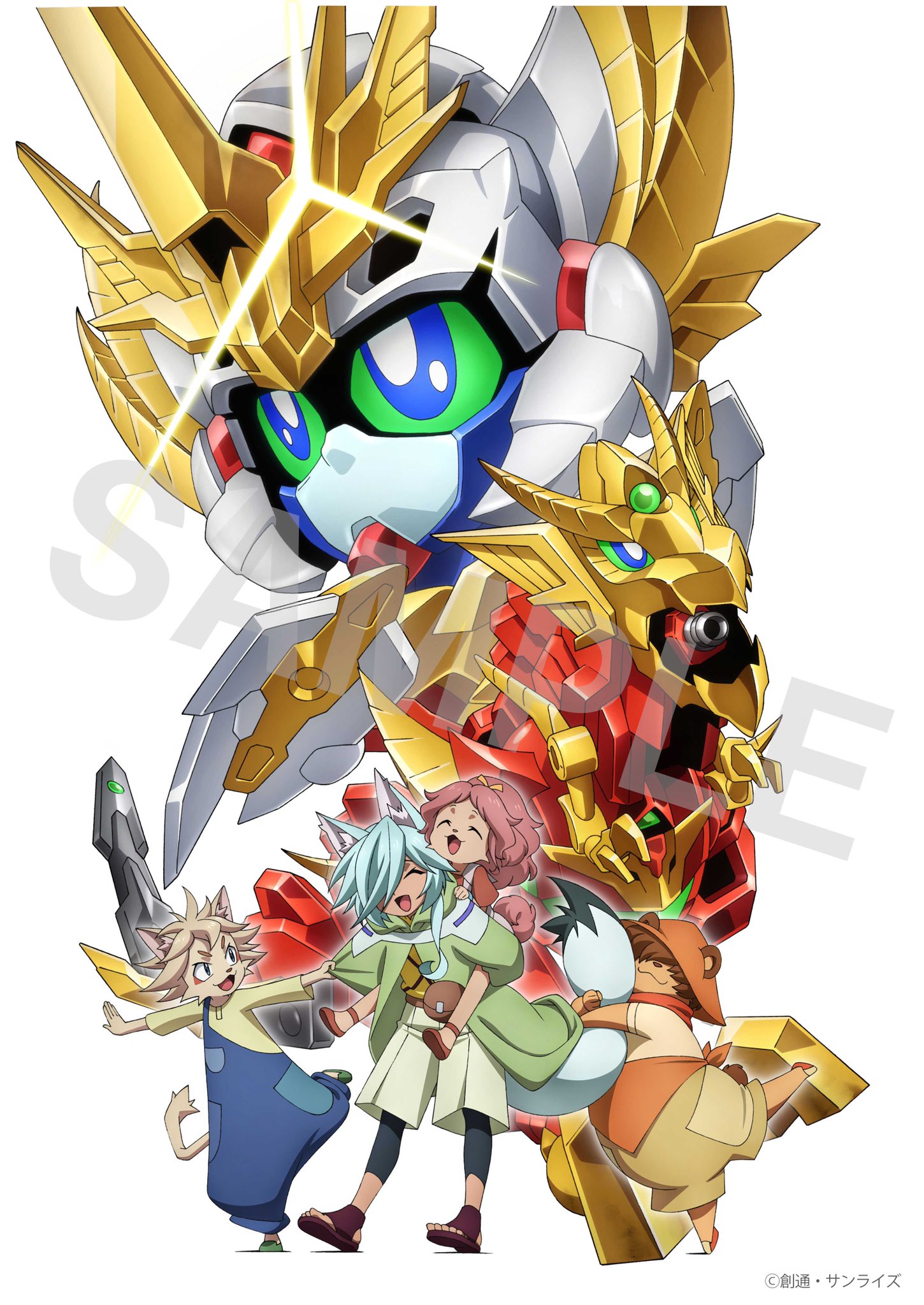 Parviz Ex Valkylander Valkylander Asha Hulun And 1 More Gundam And 2 More Danbooru