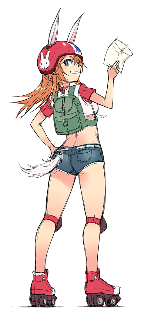 charlotte e. yeager (world witches series and 1 more) drawn by michairu