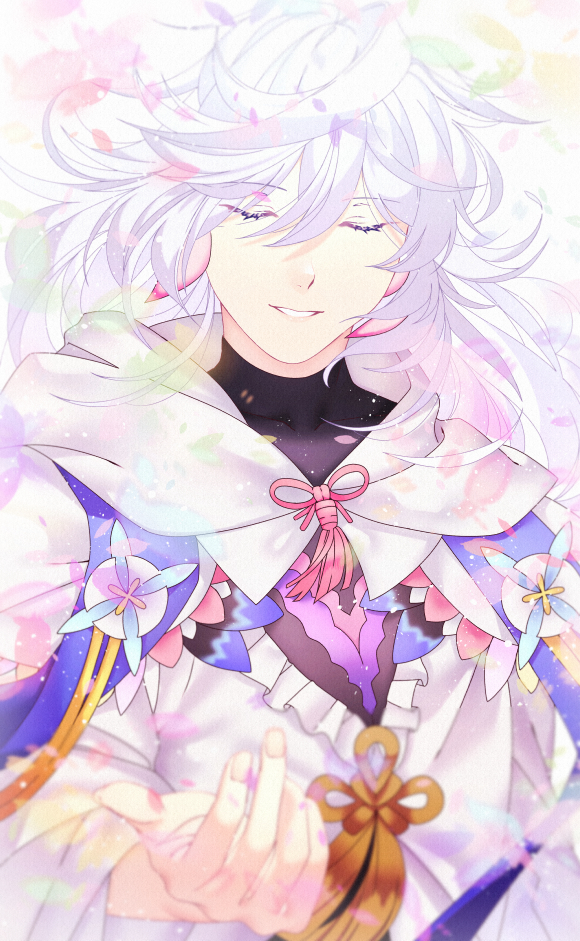 merlin (fate and 1 more) drawn by akapug621