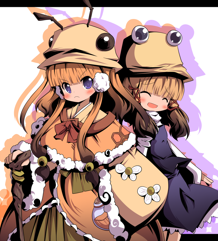 moriya suwako (touhou) drawn by mori_no_kaeru
