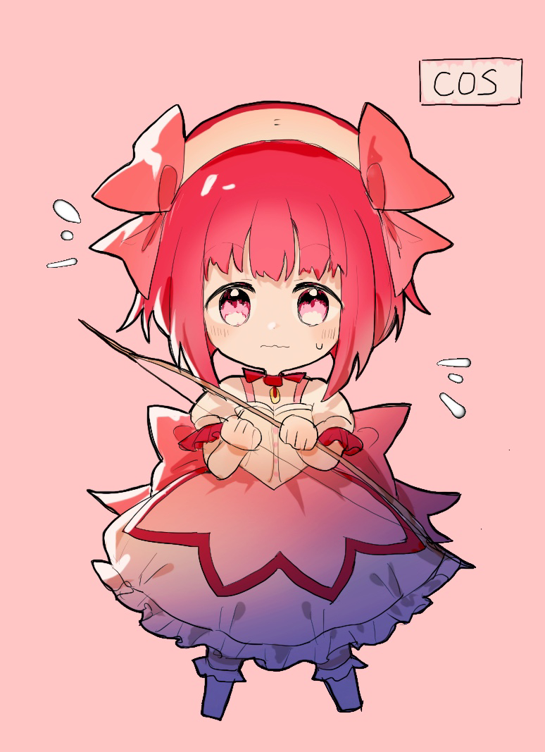 kaname madoka and arima kana (mahou shoujo madoka magica and 1 more) drawn by akirarec