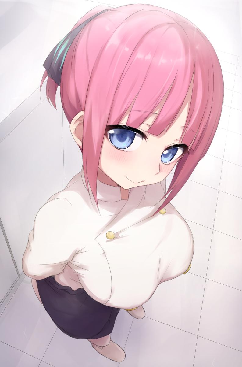 nakano nino (go-toubun no hanayome) drawn by ichijou_(kr_neru0)