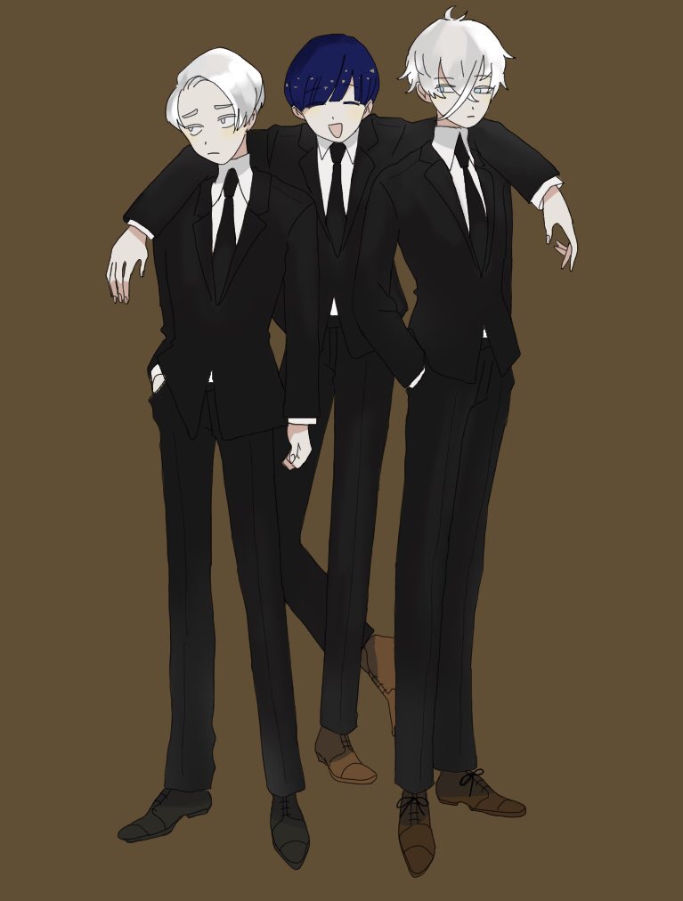 phosphophyllite, antarcticite, and cairngorm (houseki no kuni) drawn by sone_(sazikiri0302)