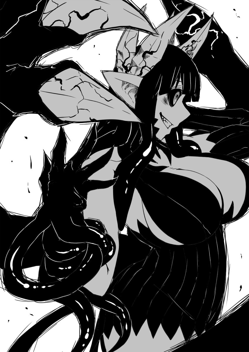 merii (musuko ga kawaikute shikatanai mazoku no hahaoya) drawn by zyugoya