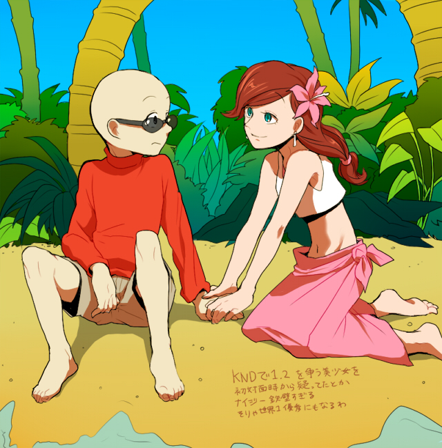 numbuh 1 and katie (codename: kids next door) drawn by t_k_g