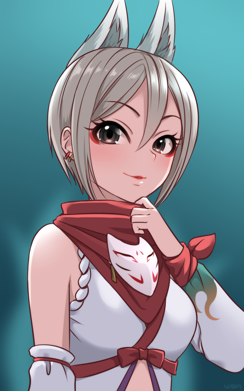 shiomi syuko (idolmaster and 2 more) drawn by wgm_oekaki
