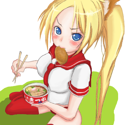 niconico and 1 more drawn by anonymous_(japanese)