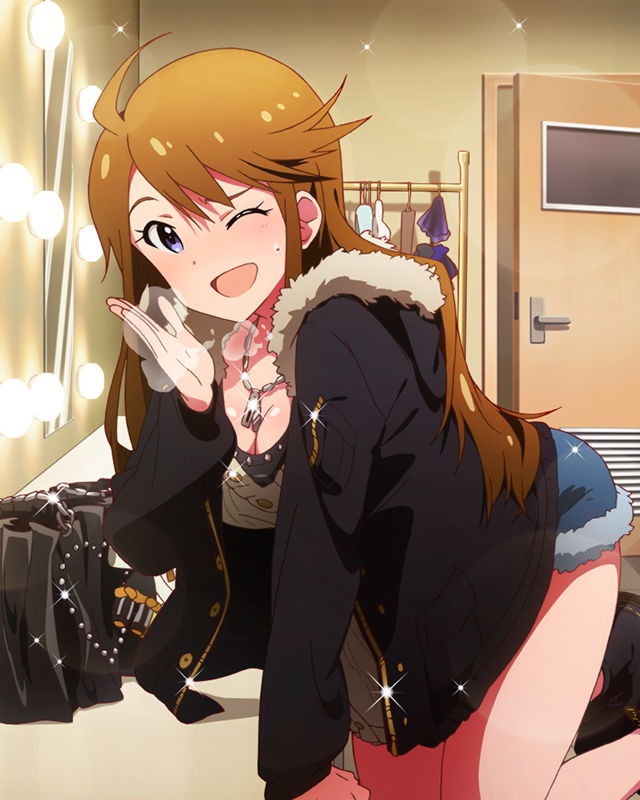 tokoro megumi (idolmaster and 1 more)