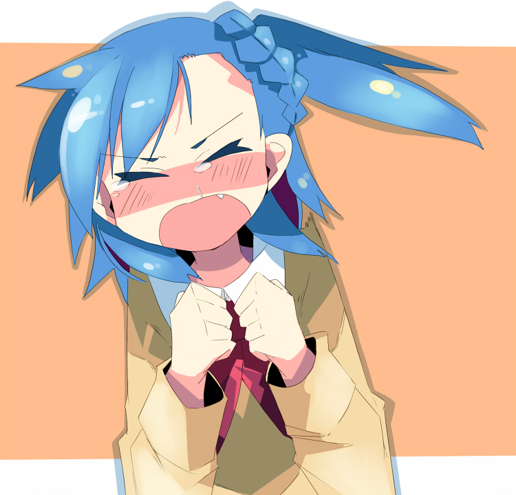 miyakawa hikage (lucky star and 1 more) drawn by kanikama