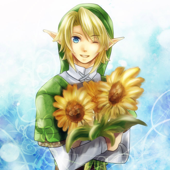 link (the legend of zelda and 1 more) drawn by suzuno_(kazahanasu)