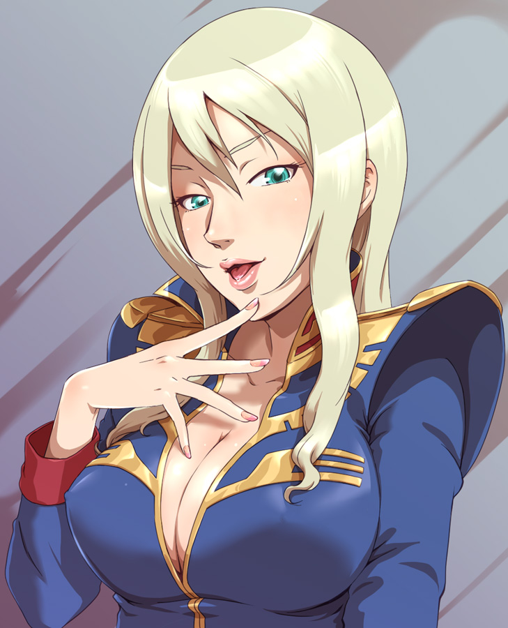 isabella rouge (gundam and 1 more) drawn by toshi_punk