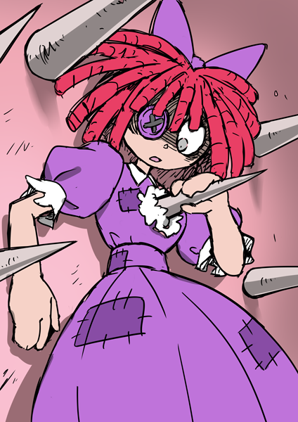 ragatha (the amazing digital circus) drawn by kyo-hei_(kyouhei)