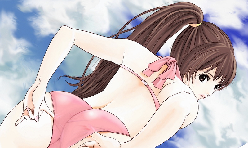 kasumi (dead or alive and 1 more) drawn by hybrid_cat