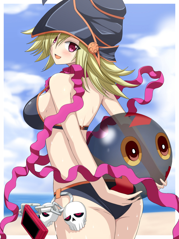 gagaga girl and kurivolt (yu-gi-oh! and 1 more) drawn by sakurai_ronoyuki