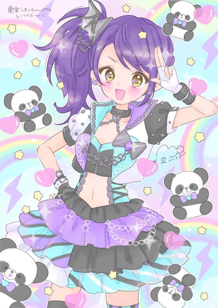 toudou shion (pretty series and 1 more) drawn by manamoko_(fancy_surprise!)