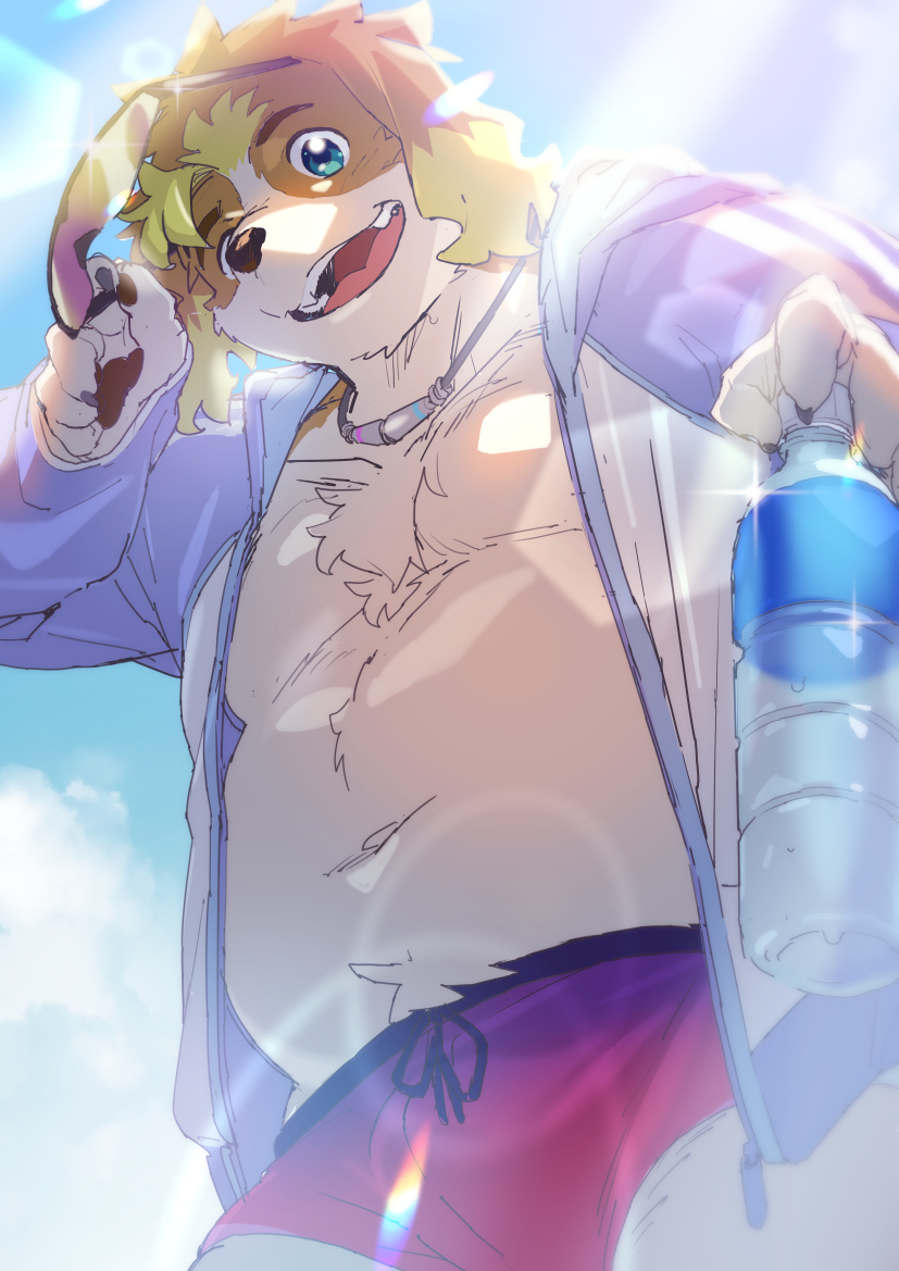 hisaki (live a hero) drawn by purasu_no_konbu