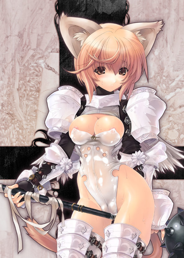 warrior (fantasy earth zero and 1 more) drawn by miwa_yoshikazu