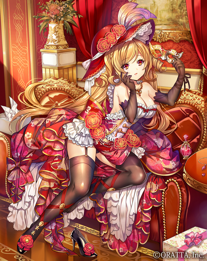 carnival (chloris garden) drawn by madogawa