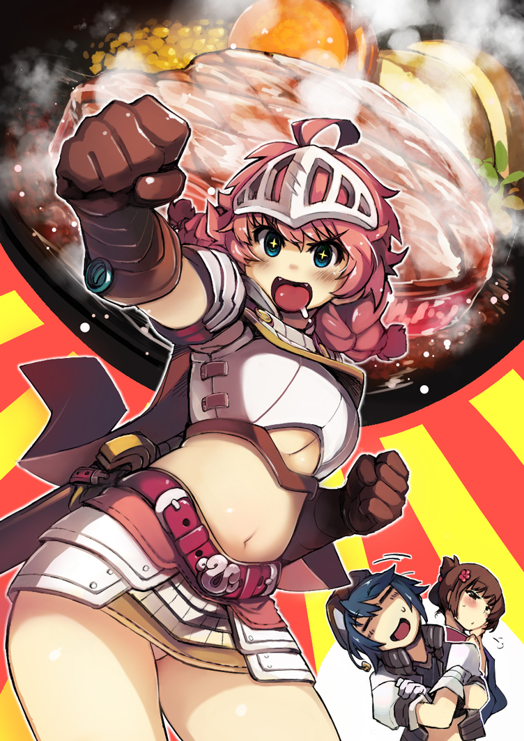 lord knight, mechanic, rune, mid, and natsumi (ragnarok online) drawn by mil_(xration)