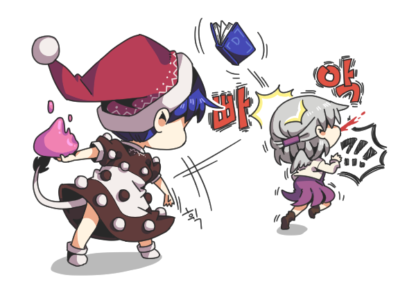 kishin sagume and doremy sweet (touhou) drawn by ori_(yellow_duckling)