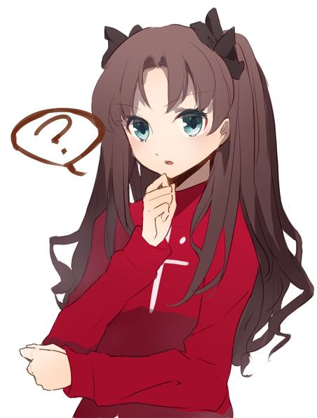 tohsaka rin (fate and 1 more) drawn by shiyun