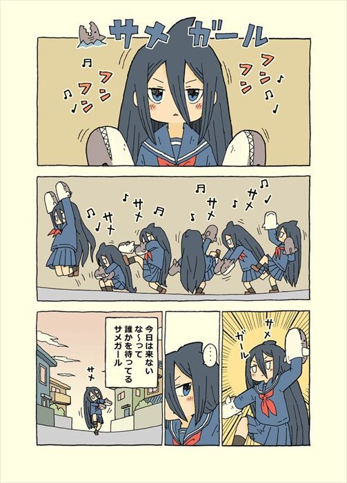 fukada ichika (original) drawn by yukimoto_shuuji_(gurigura)