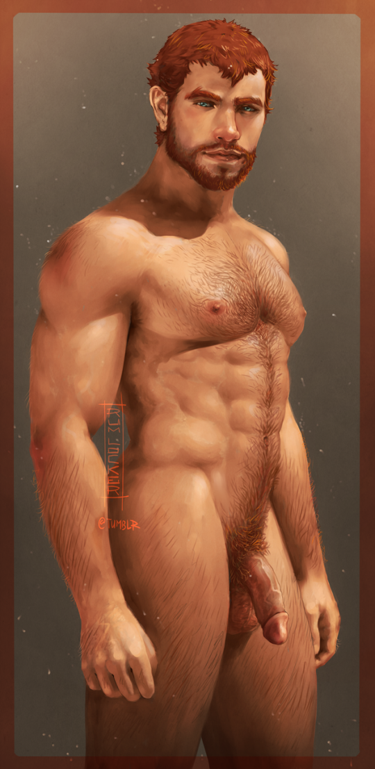 brad melnick (coming out on top) drawn by rumlockerart
